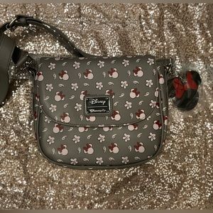LOUNGEFLY MINNIE CROSSBODY